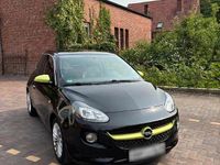 Gebraucht Opel Adam Glam 101 PS (74 kW) 2017 Schwarz Kleinwagen