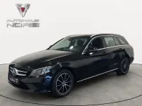 Gebraucht Mercedes C180 156 PS (114 kW) 2019 Schwarz Limousine