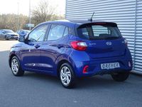 Gebraucht Hyundai i10 Select 67 PS (49 kW) 2021 Intense blue Kleinwagen