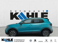 Gebraucht VW T-Cross Active 95 PS (69 kW) 2022 Makenatürkis metallic SUV