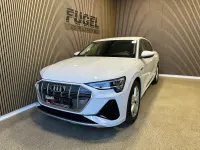 Gebraucht Audi e-tron S-Line 230 kW (313 PS) 2022 Gletscherweiß metallic SUV