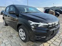 Neu Dacia Sandero Essentiel 91 PS (66 kW) 2025 Nacreschwarz metallic Kleinwagen