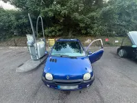 Gebraucht Renault Twingo 2001 Blau Kleinwagen