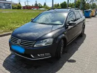Gebraucht VW Passat 140 PS (102 kW) 2012 Schwarz Kombi