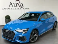 Gebraucht Audi A3 S-Line 150 PS (110 kW) 2023 Blau Limousine