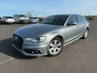 Używany Audi A6 S-Line 190 KM (139 kW) 2014 Srebrny Kombi