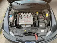 Gebraucht Alfa Romeo 147 105 PS (77 kW) 2006 Schwarz Kleinwagen