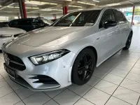 Gebraucht Mercedes A200 AMG line 163 PS (119 kW) 2021 Silber Limousine