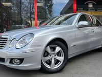 Gebraucht Mercedes E200 184 PS (135 kW) 2007 Silber Limousine