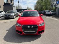 Gebraucht Audi A1 Attraction 86 PS (63 kW) 2011 Rot Kleinwagen