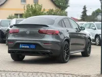 Gebraucht Mercedes GLC63 AMG AMG 510 PS (375 kW) 2021 Selenitgrau  metalliclack Coupé