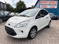 Gebraucht Ford Ka 70 PS (51 kW) 2014 Weiß Kleinwagen