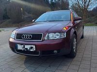 Second-hand Audi A4 101 CP (74 kW) 2002 Roșu Break