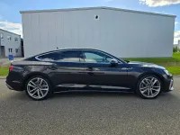Gebraucht Audi A5 Sportback S-line plus 163 PS (119 kW) 2023 Schwarz Kleinwagen