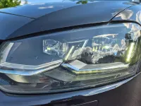 Gebraucht VW Polo LOUNGE 90 PS (66 kW) 2016 Schwarz Limousine