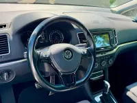 Gebraucht VW Sharan Allstar 150 PS (110 kW) 2016 Schwarz Van / Kleinbus