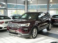 Gebraucht Ford Explorer XLT 294 PS (216 kW) 2018 Weinrot SUV