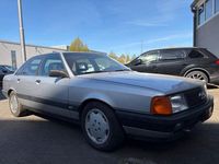 Gebraucht Audi 100 Sport 136 PS (100 kW) 1989 Silber Limousine