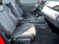 Gebraucht Audi Q3 S-Line 150 PS (110 kW) 2022 Rot SUV