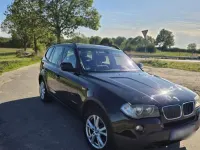 Gebraucht BMW X3 177 PS (130 kW) 2009 Schwarz SUV