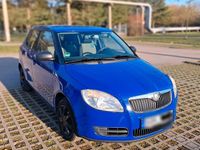 Gebraucht Skoda Fabia 60 PS (44 kW) 2010 Blau Kleinwagen