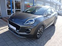 Gebraucht Ford Puma Titanium 125 PS (91 kW) 2022 Magnetic grau SUV