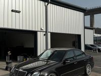 Gebraucht Mercedes E500 AMG 306 PS (225 kW) 2005 Schwarz Limousine