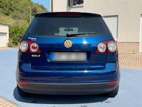 Gebraucht VW Golf Plus Cross 75 PS (55 kW) 2005 Blau Van / Kleinbus