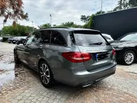 Gebraucht Mercedes C250 Avantgarde 204 PS (150 kW) 2016 Silber Limousine