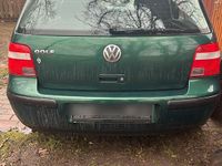 Gebraucht VW Golf IV 75 PS (55 kW) 2003 Grün Kleinwagen