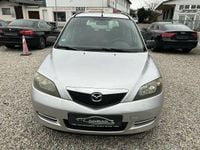 Gebraucht Mazda 2 Comfort 75 PS (55 kW) 2004 Silber Van / Kleinbus