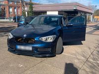 Gebraucht BMW 116 143 PS (105 kW) 2012 Blau Kleinwagen