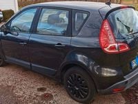 Gebraucht Renault Scénic III Dynamique 110 PS (80 kW) 2012 Schwarz Van / Kleinbus