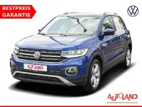 Gebraucht VW T-Cross Style 116 PS (85 kW) 2019 Blau SUV