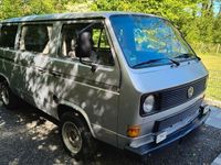 Gebraucht VW T3 95 PS (69 kW) 1991 Silber Van