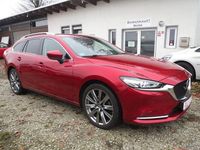 Gebraucht Mazda 6 194 PS (142 kW) 2020 Rot Limousine