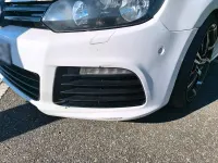 Gebraucht VW Golf VI Trendline 80 PS (58 kW) 2009 Weiß Kleinwagen