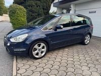 Gebraucht Ford S-MAX Titanium 163 PS (119 kW) 2012 Blau Van / Kleinbus