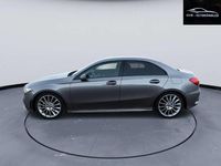 Gebraucht Mercedes A200 AMG line 163 PS (119 kW) 2017 Mountaingrau  met. Kleinwagen