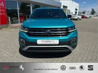 Gebraucht VW T-Cross 150 PS (110 kW) 2021 Grün SUV