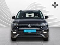 Gebraucht VW T-Cross Move 95 PS (69 kW) 2023 Schwarz (deep black perleffekt) SUV