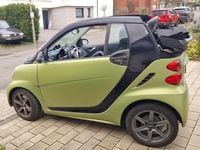 Gebraucht Smart ForTwo Cabrio Pulse 84 PS (61 kW) 2012 Grün Cabrio