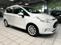 Gebraucht Ford B-MAX Titanium 95 PS (69 kW) 2017 Weiß Van / Kleinbus