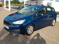 Gebraucht Ford C-MAX Trend 125 PS (91 kW) 2015 Blau Van / Kleinbus