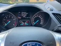 Gebraucht Ford Kuga Business Edition 182 PS (133 kW) 2017 Weiß SUV
