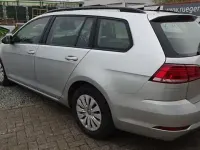 Second-hand VW Golf VII Trendline 116 CP (85 kW) 2020 Argintiu Break