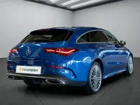 Gebraucht Mercedes CLA250e 218 PS (160 kW) 2025 Blau Limousine