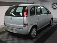 Gebraucht Opel Meriva Edition 101 PS (74 kW) 2005 Silber Van / Kleinbus