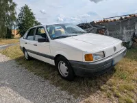 Gebraucht VW Passat 90 PS (66 kW) 1991 Weiß Limousine