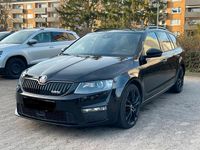 Gebraucht Skoda Octavia RS 184 PS (135 kW) 2017 Schwarz Kombi